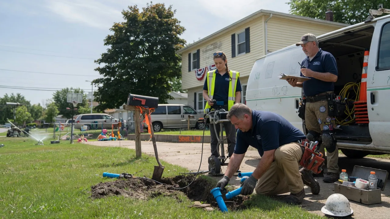 Slab Leak Repair in Whitesville, KY near me